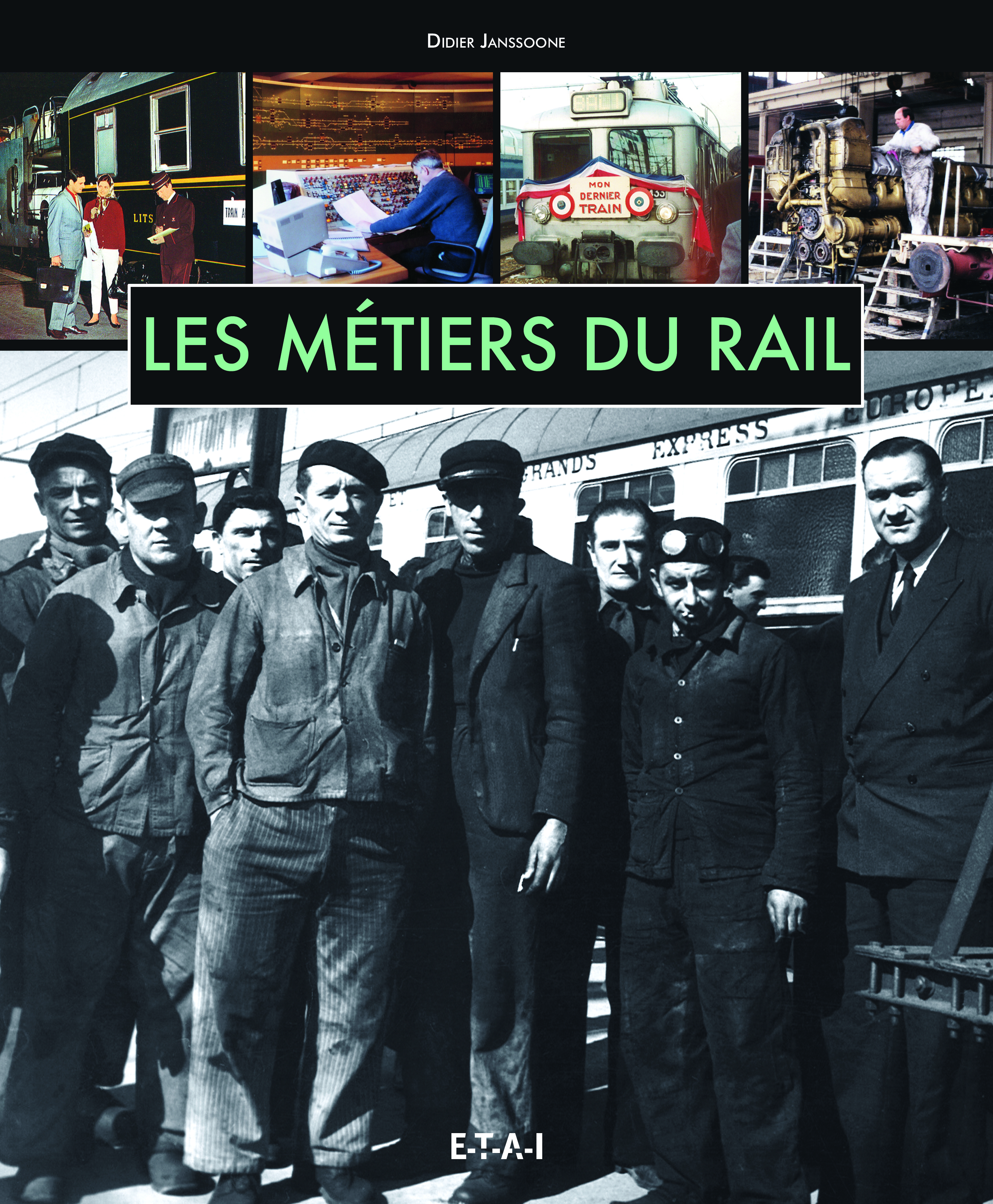 Les métiers du rail