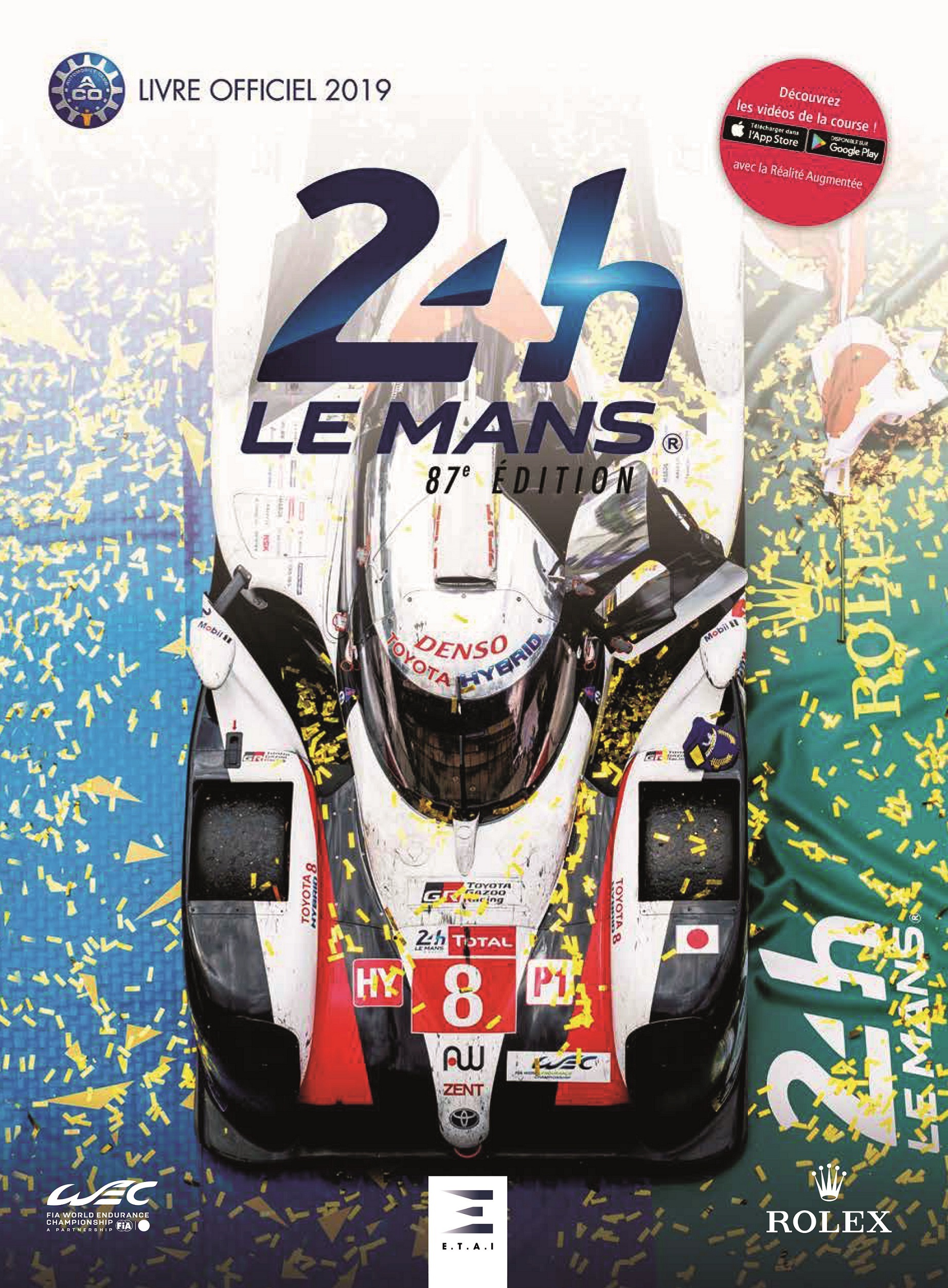 24 Heures du Mans 2019, le livre officiel