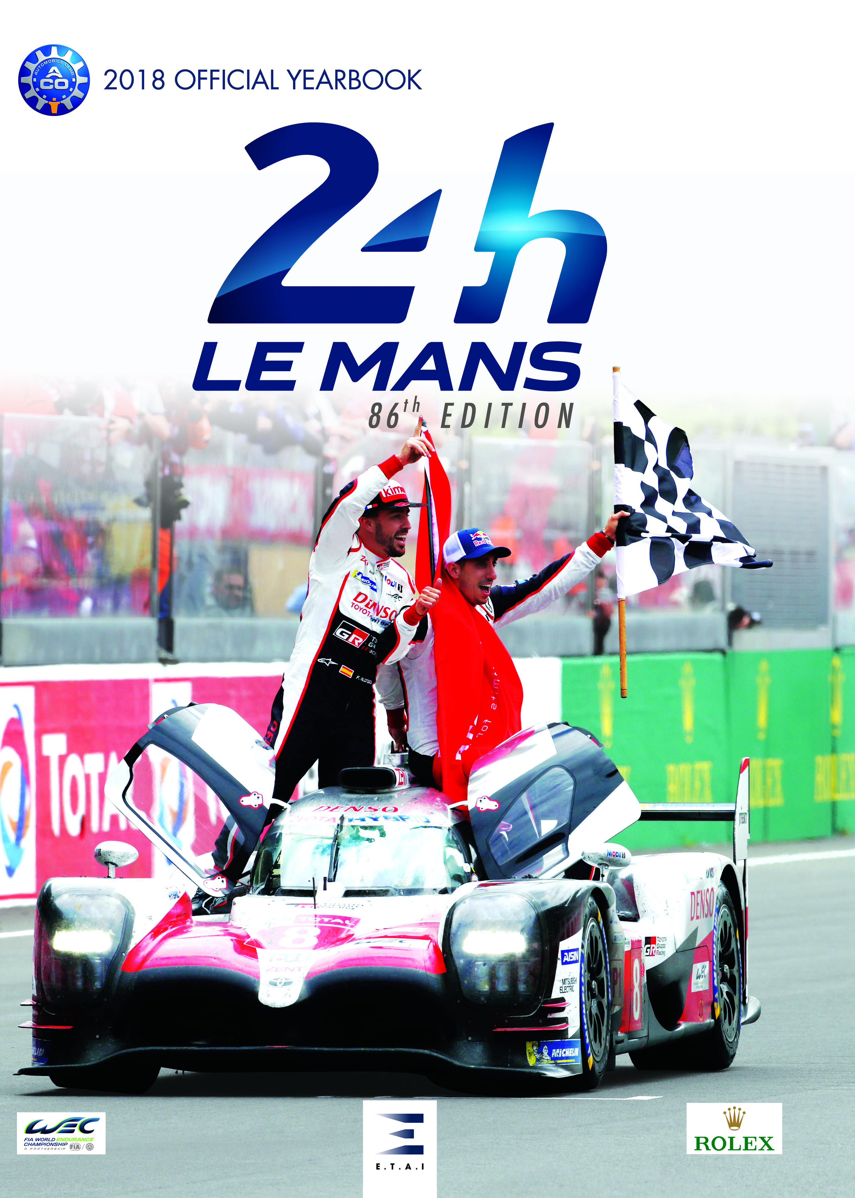 24 Le Mans hours 2018, official book