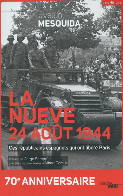 La nueve, 24 août 1944 ne