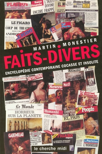 FAITS DIVERS ENCYCLOPEDIE CONTEMPORAINE COCASSE ETINSOLITE