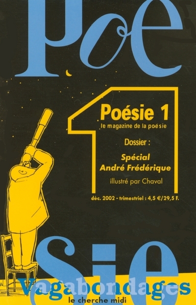 Revue Poésie Vagabondages - numéro 32 Spécial André Frédérique