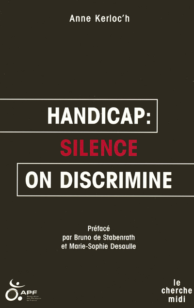 Handicap silence on discrimine