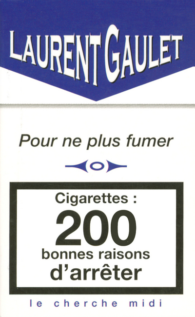 Cigarettes 200 bonnes raisons d'arrêter