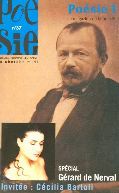 Revue Poésie Vagabondages - numéro 37 Spécial Gérard de Nerval