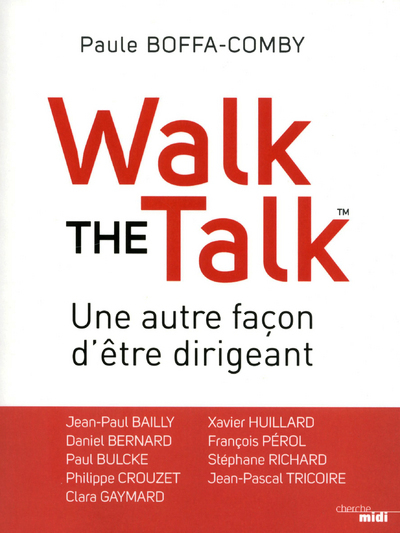 Walk the talk
