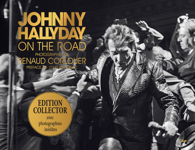 Johnny Hallyday - On the road - édition collector