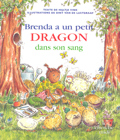 Brenda à un petit dragon dans son sang