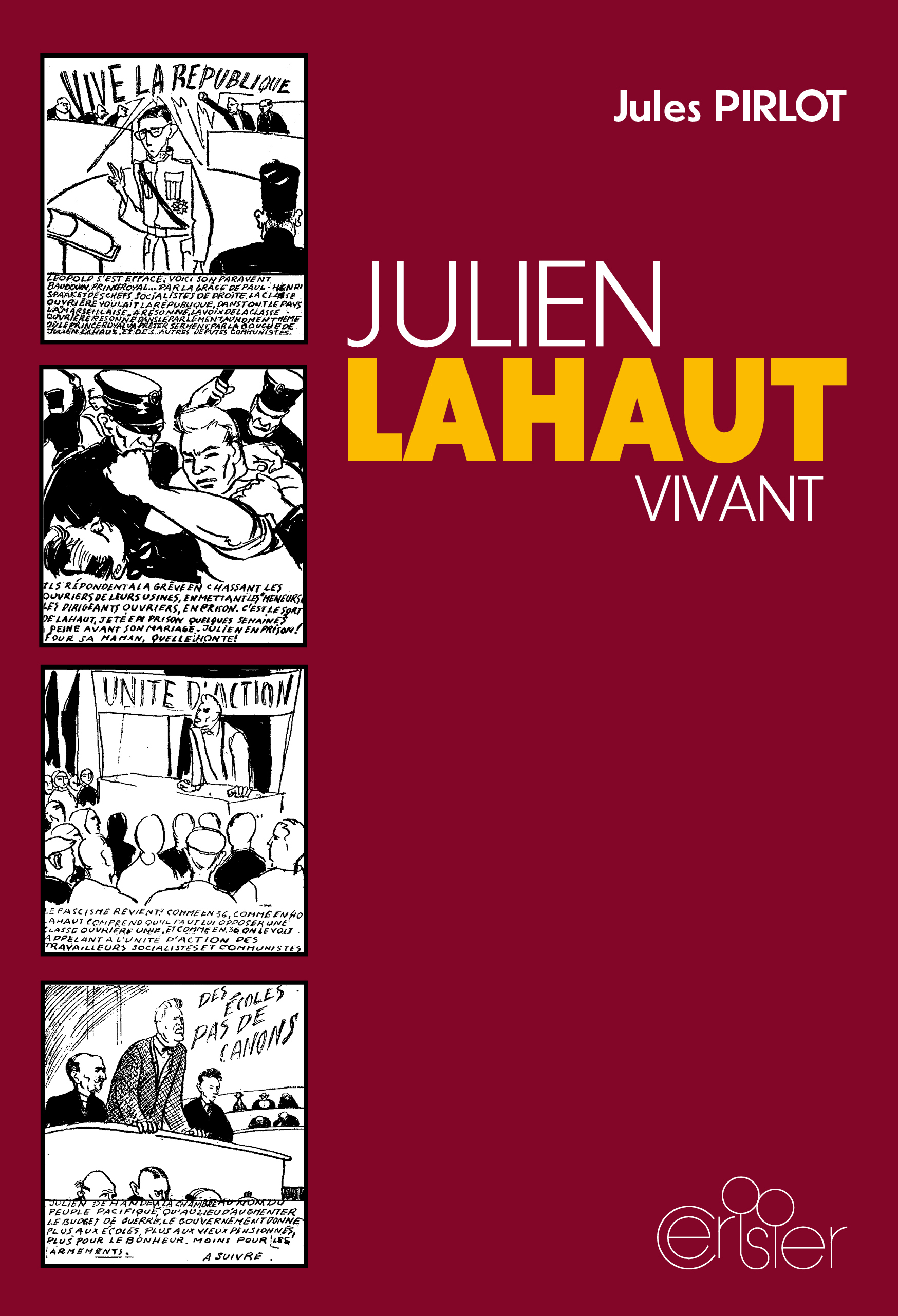 Julien Lahaut vivant