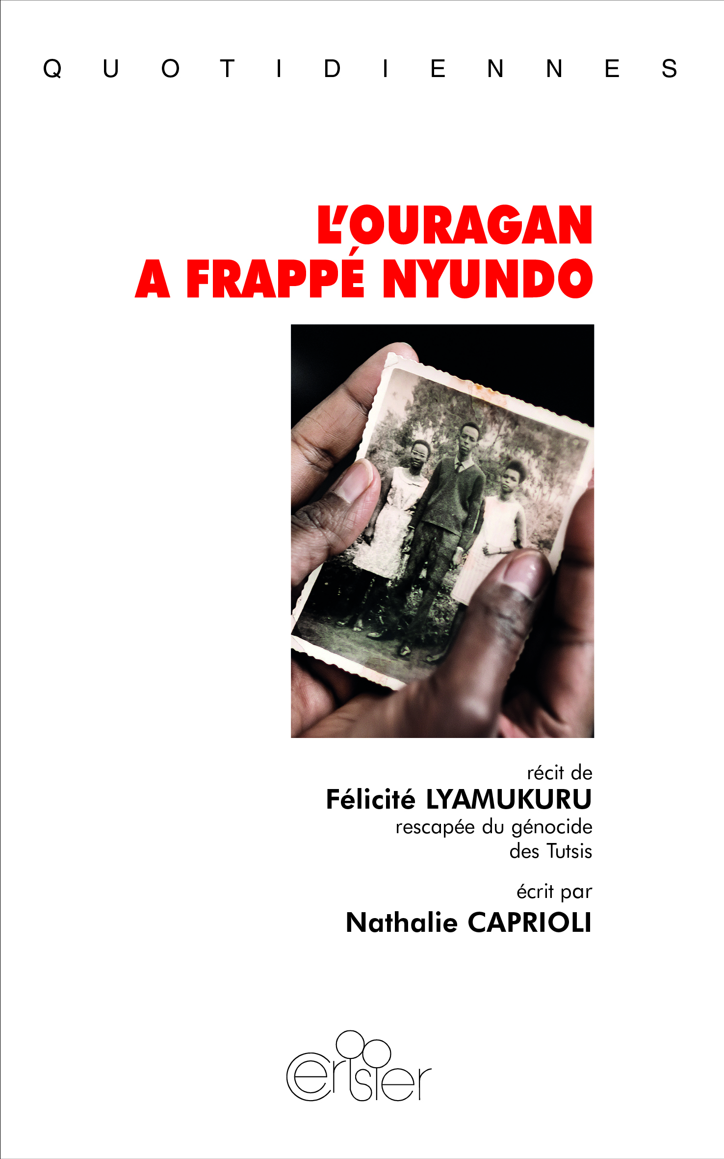 L'OURAGAN A FRAPPE NYUNDO