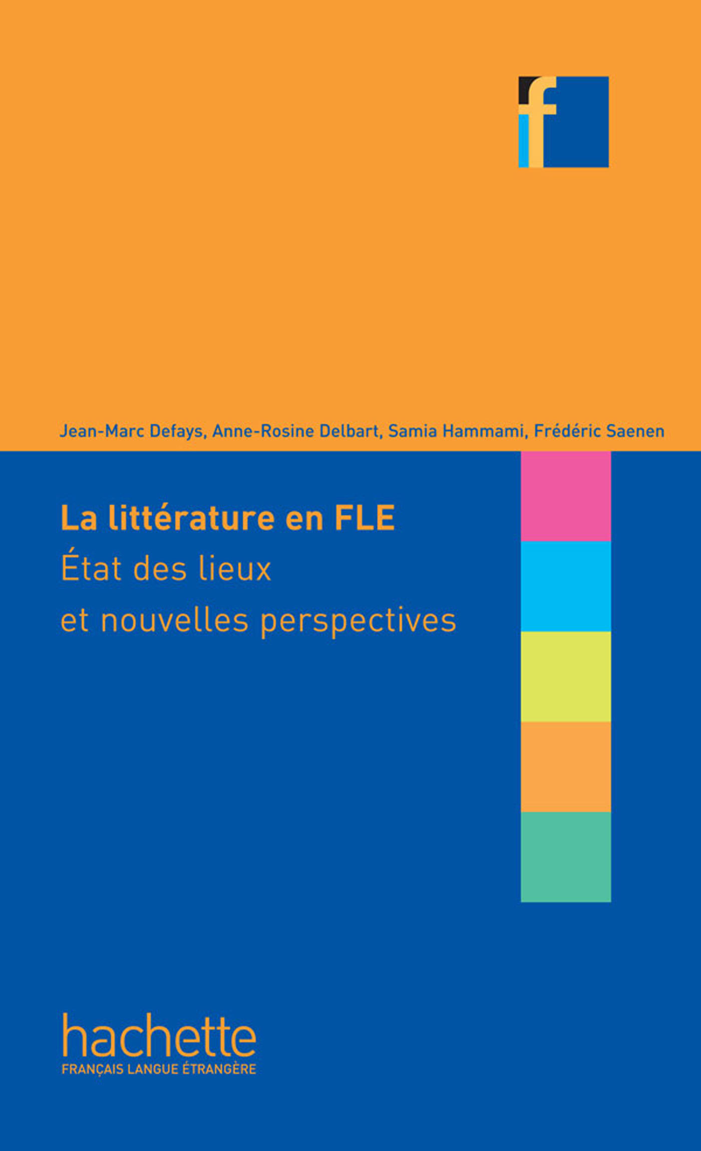 Collection F - La Littérature en classe de FLE