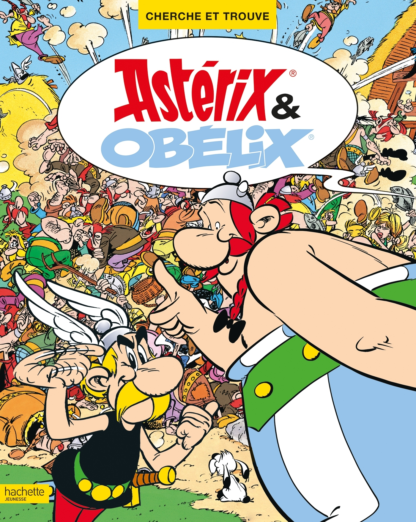 ASTERIX - Cherche et trouve Astérix et Obélix
