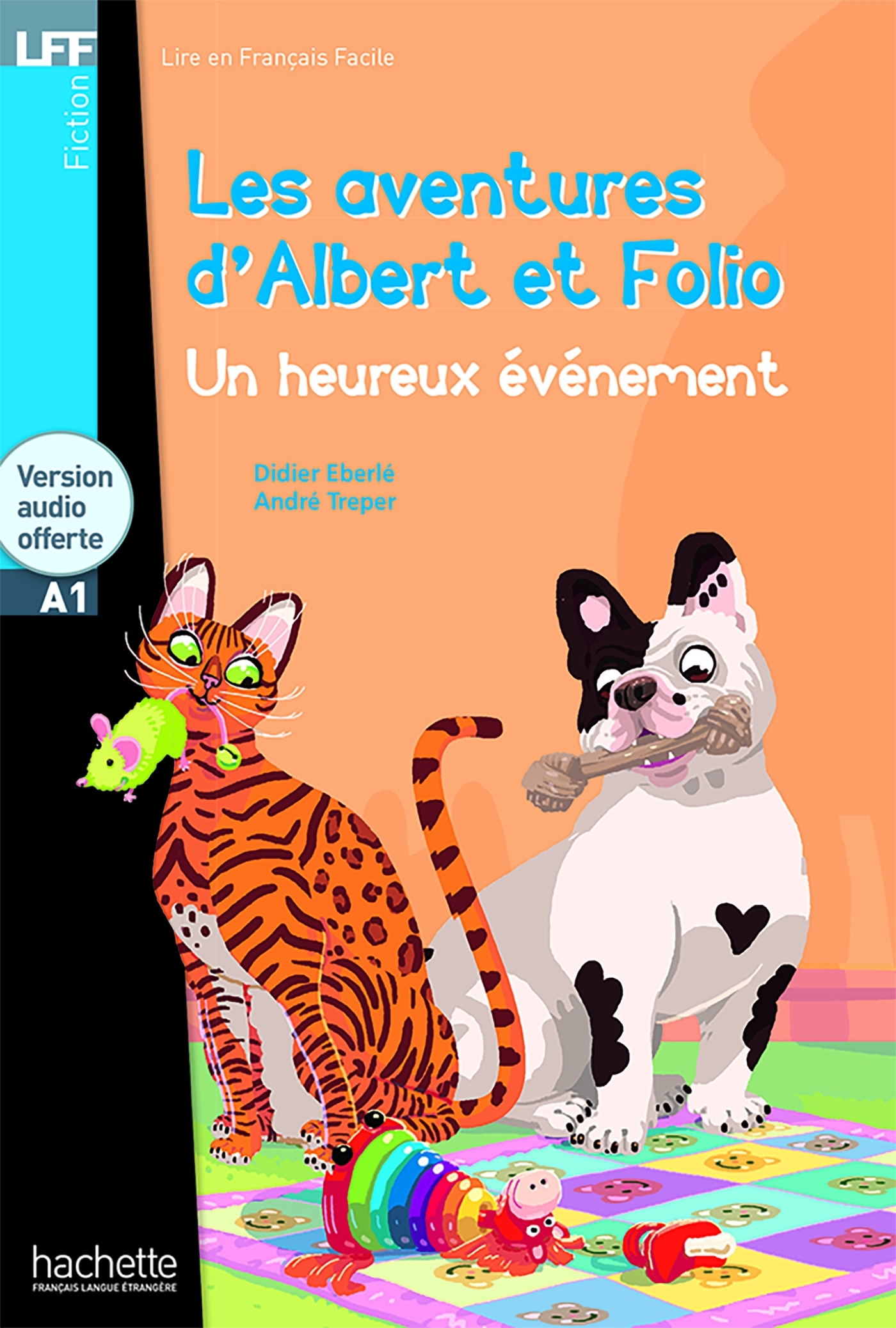 LFF - Albert et Folio : Un heureux évènement (A1)