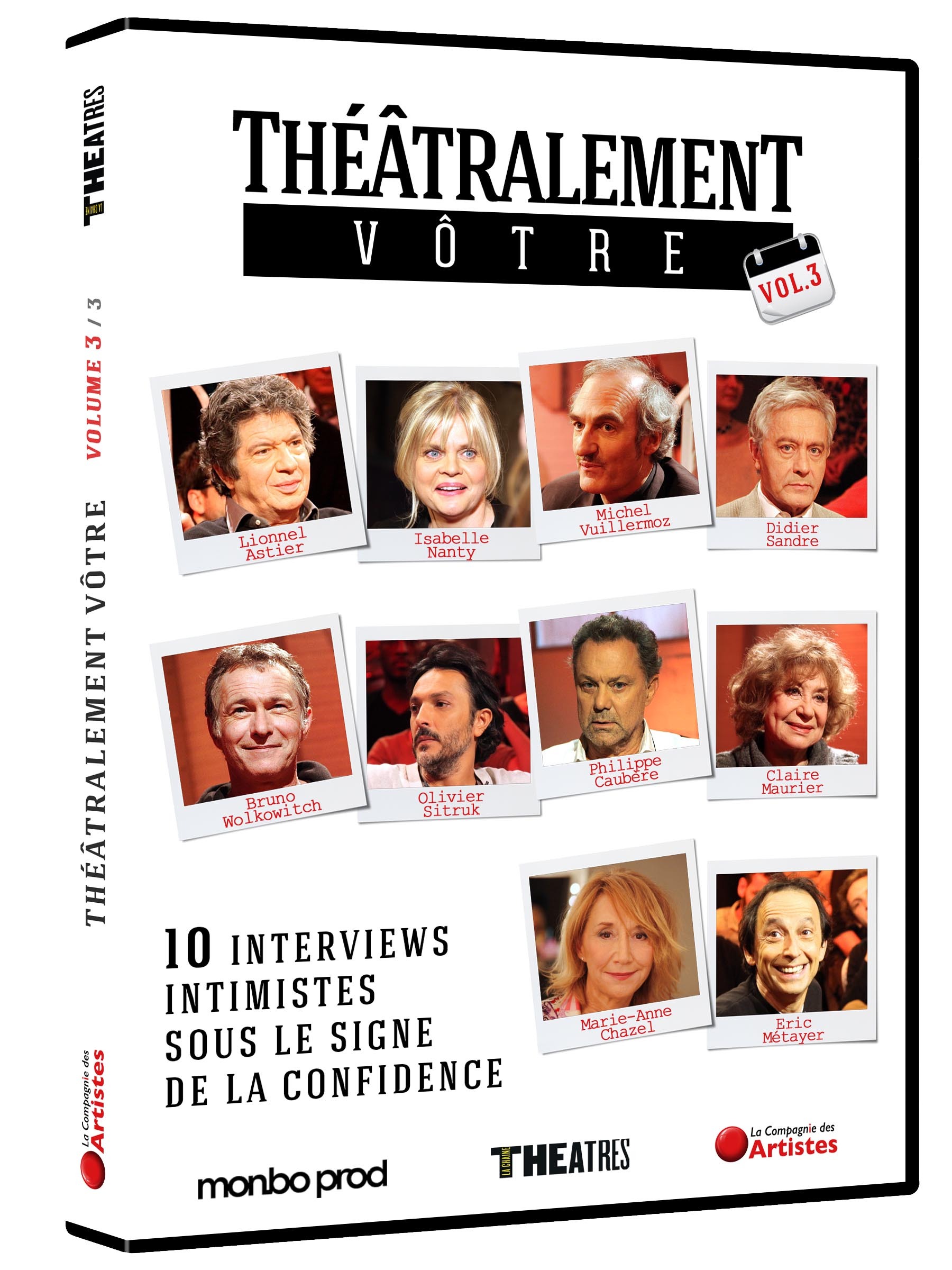 THEATRALEMENT VOTRE V3 - DVD