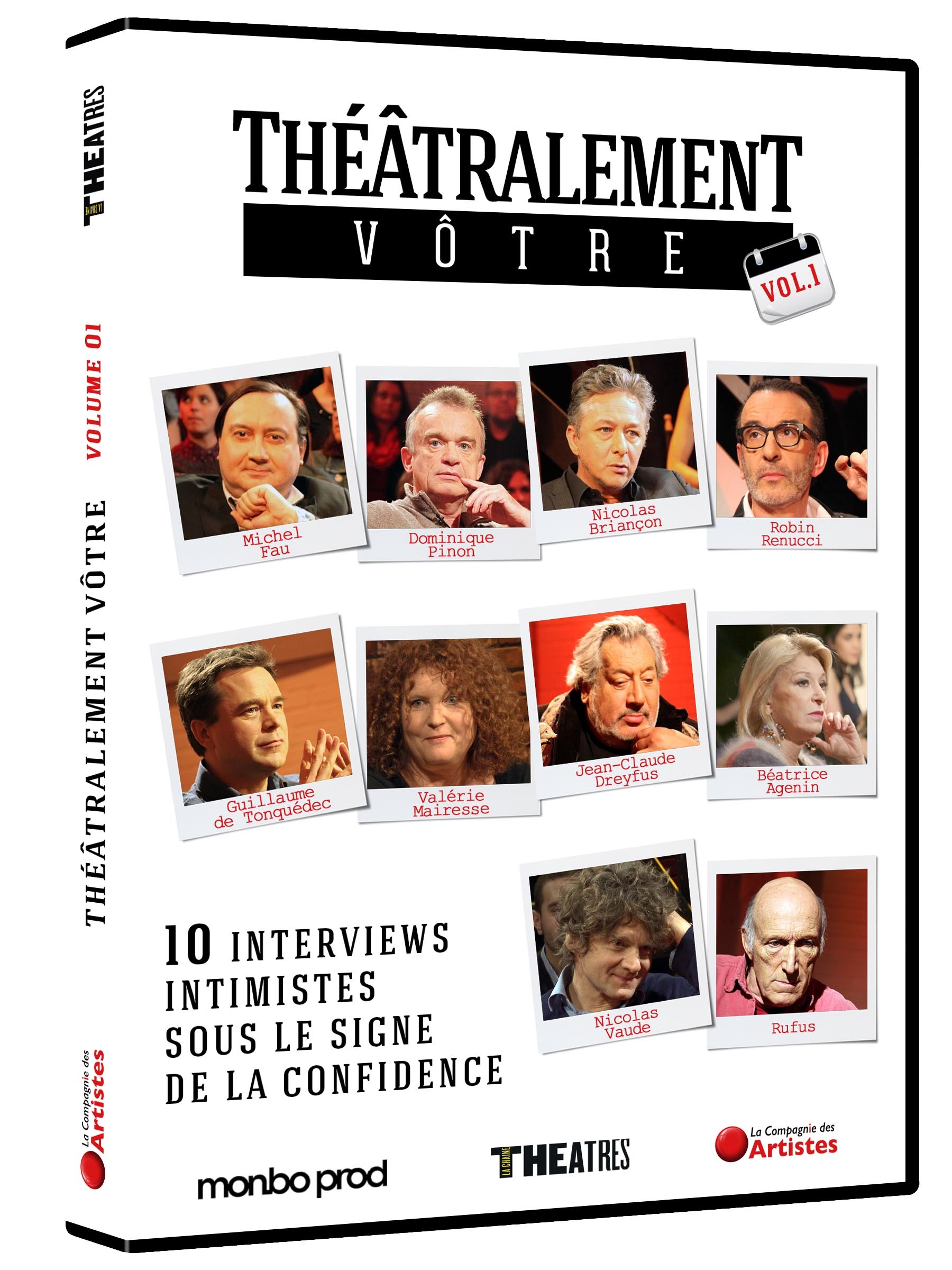 THEATRALEMENT VOTRE V1 - DVD