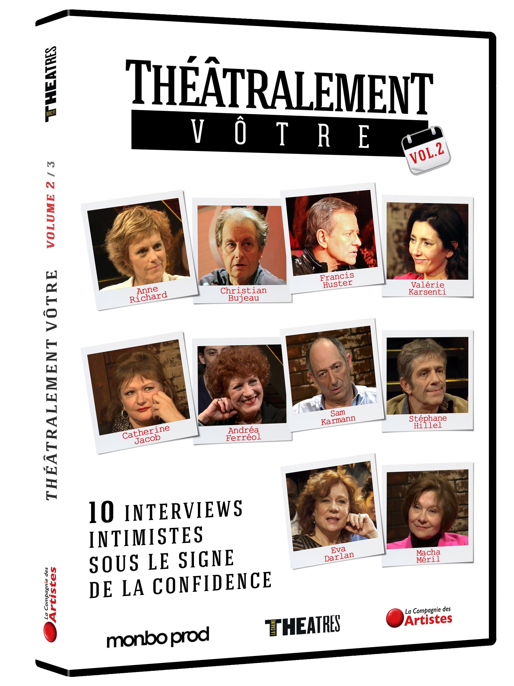 THEATRALEMENT VOTRE V2 - DVD