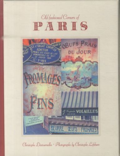 Old-fashioned Corners of Paris