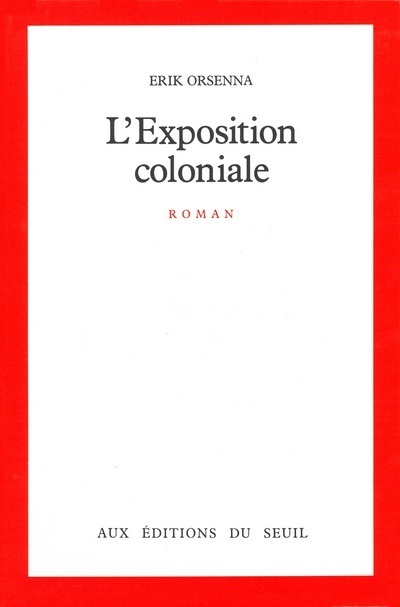 L'Exposition coloniale