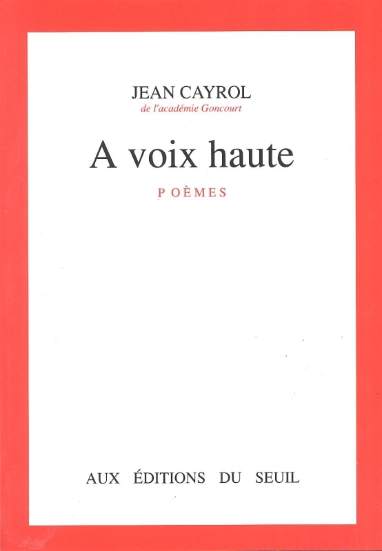 A voix haute
