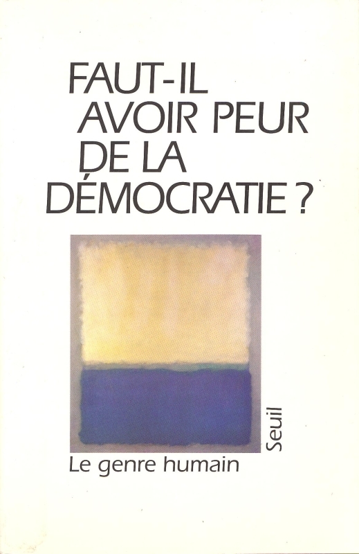 Le Genre humain, n° 26