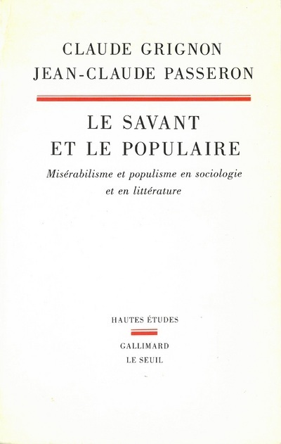 Le Savant et le populaire