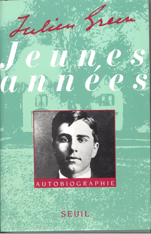 Jeunes Années. Autobiographie