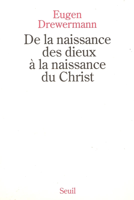De la naissance des dieux à la naissance du Christ