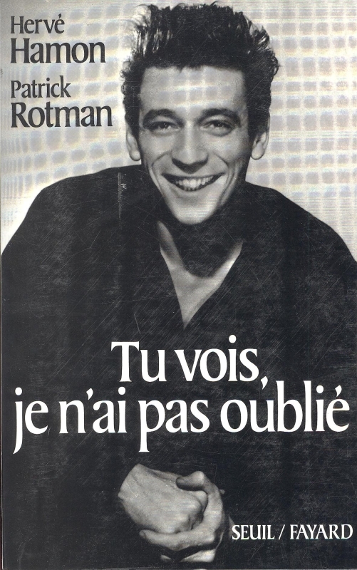 Tu vois, je n'ai pas oublié