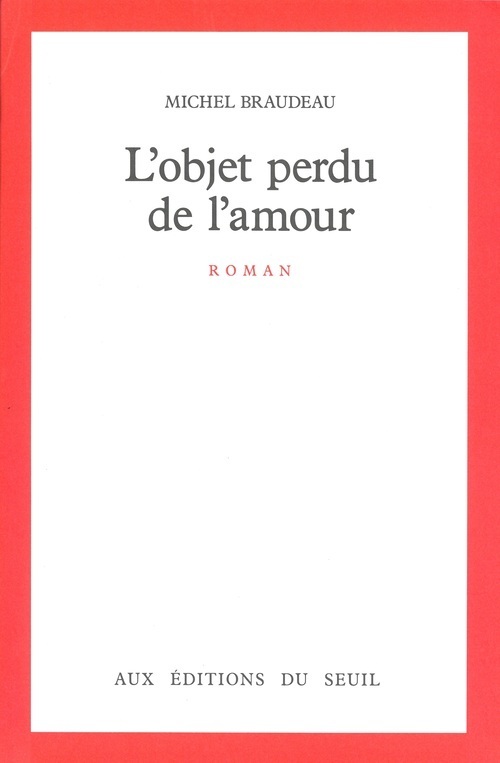 L'Objet perdu de l'amour