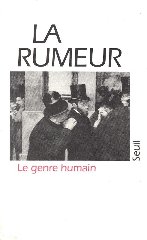 La Genre humain, n° 05