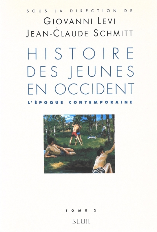 Histoire des jeunes en Occident, tome 2