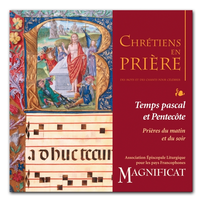 CD CHRETIENS EN PRIERE-TEMPS PASCAL ET PENTECOTE