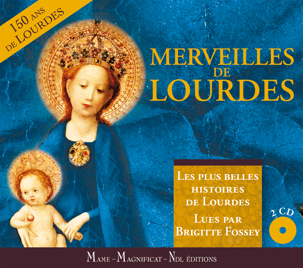 CD Merveilles de Lourdes - Histoires lues