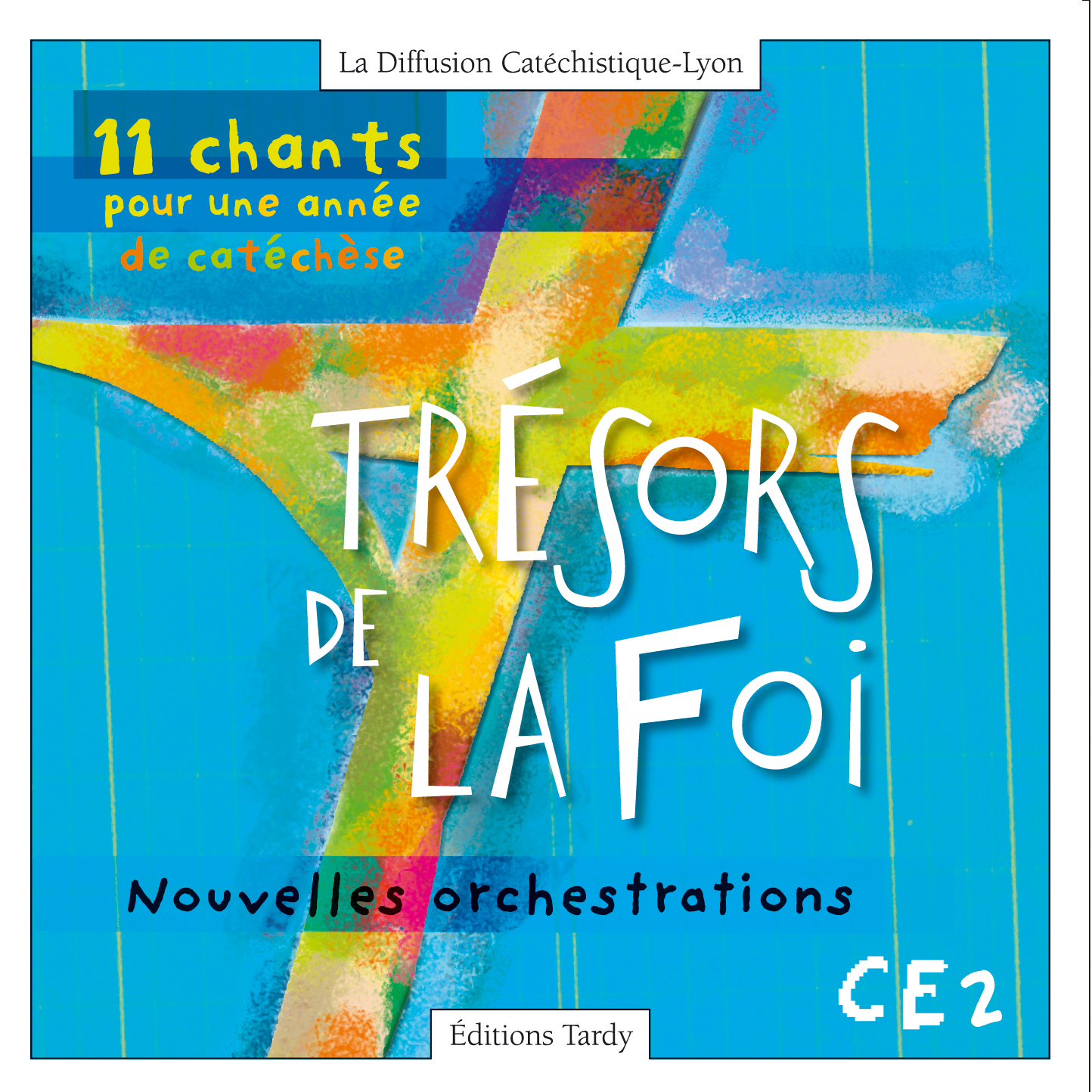 11 chants catéchèse CD + partitions CE2