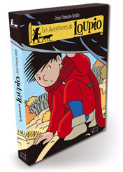 Coffret 6 tomes Loupio + silhouette Loupio
