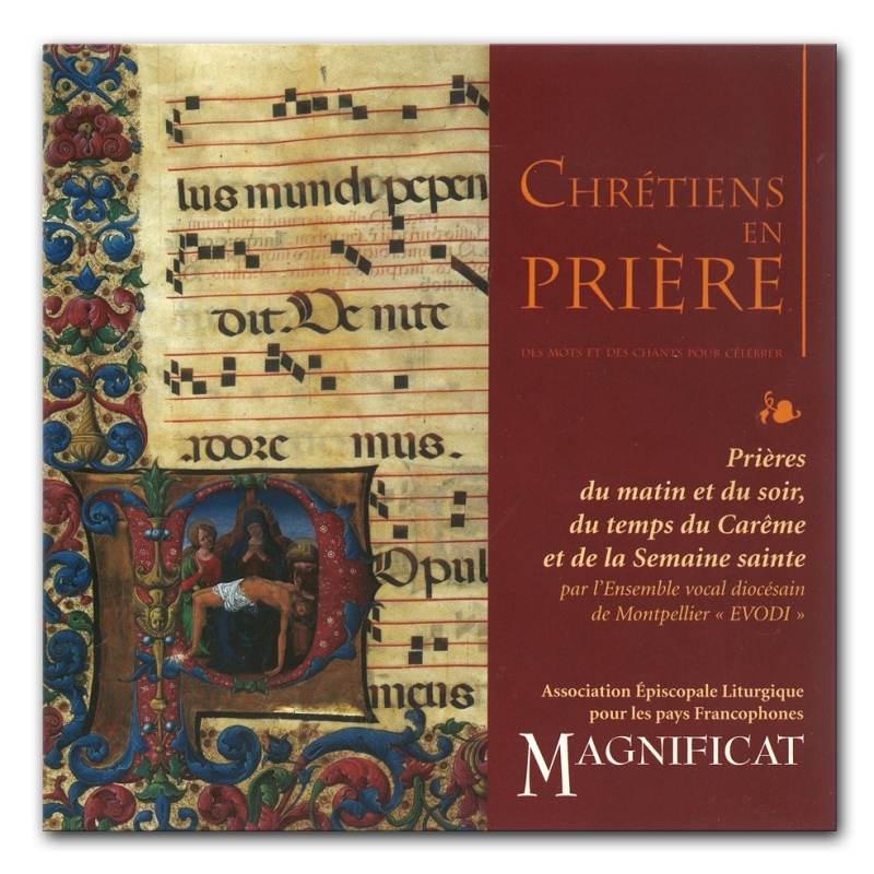 CD CHRETIENS EN PRIERE-CAREME ET SEMAINE SAINTE