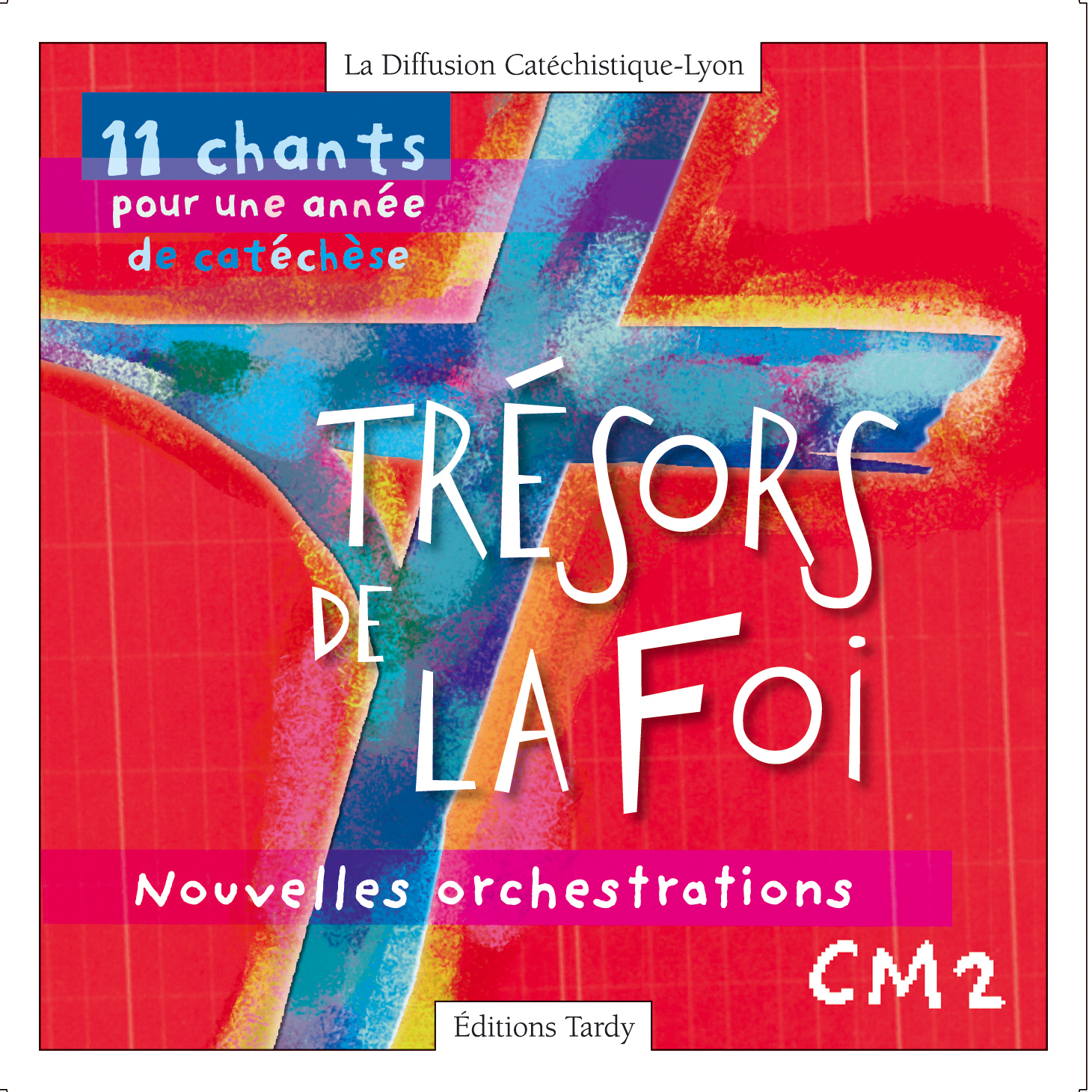 11 chants catéchèse CD + partitions CM2