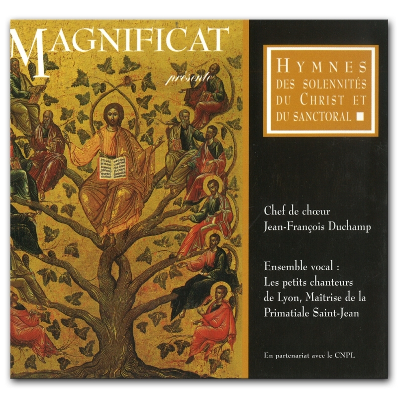 CD / HYMNES DES SOLENNITES DU CHRIST ET DU SANCTORAL