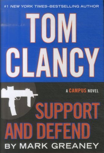 TOM CLANCY SUPPORT AND DEFEND