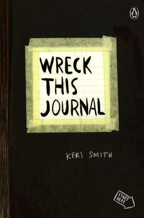 Wreck this journal /anglais