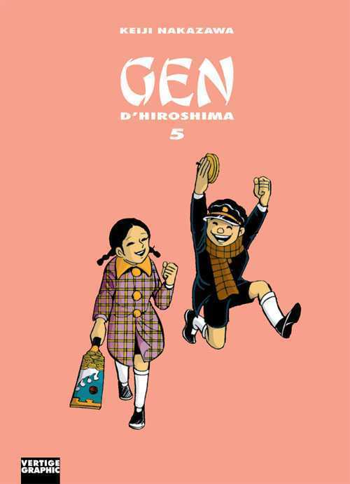 Gen d'Hiroshima Poche T05