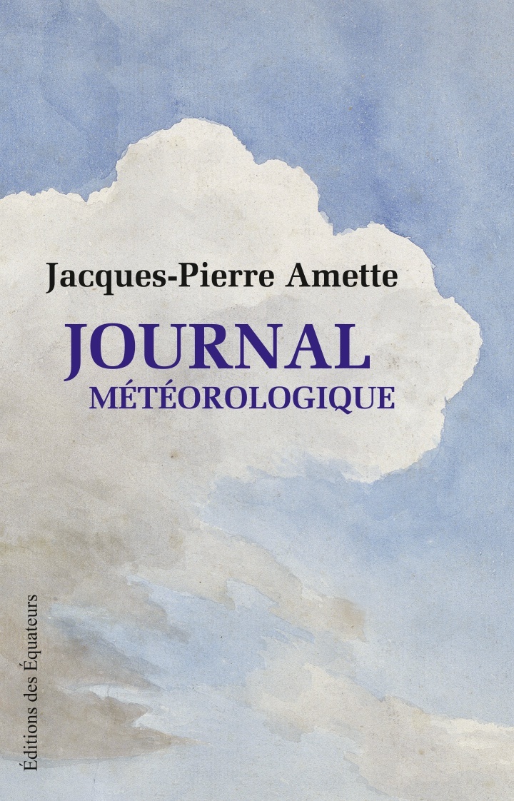 JOURNAL METEOROLOGIQUE