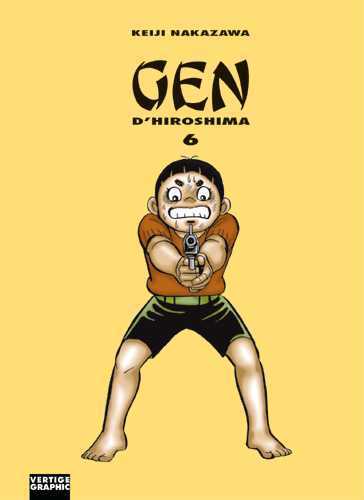 Gen d'Hiroshima Poche T06