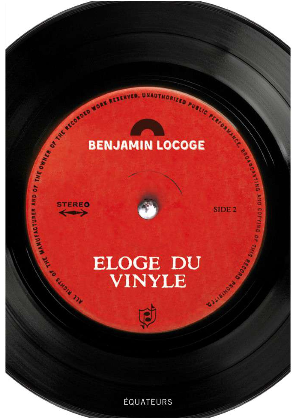 ELOGE DU VINYLE