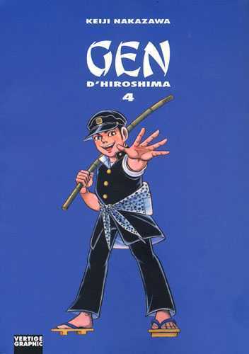 Gen d'Hiroshima Poche T04