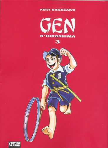 Gen d'Hiroshima Poche T03