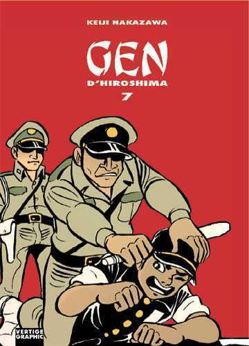 Gen d'Hiroshima Poche T07