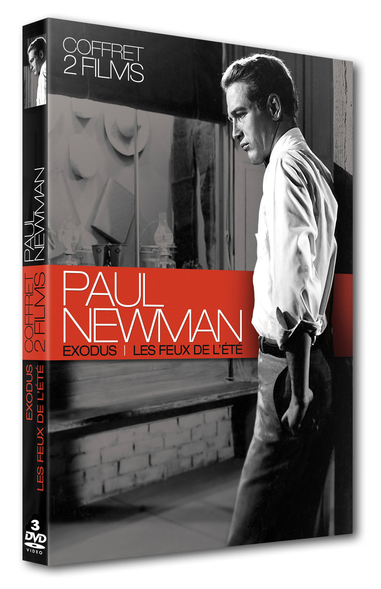 PAUL NEWMAN - 3 DVD