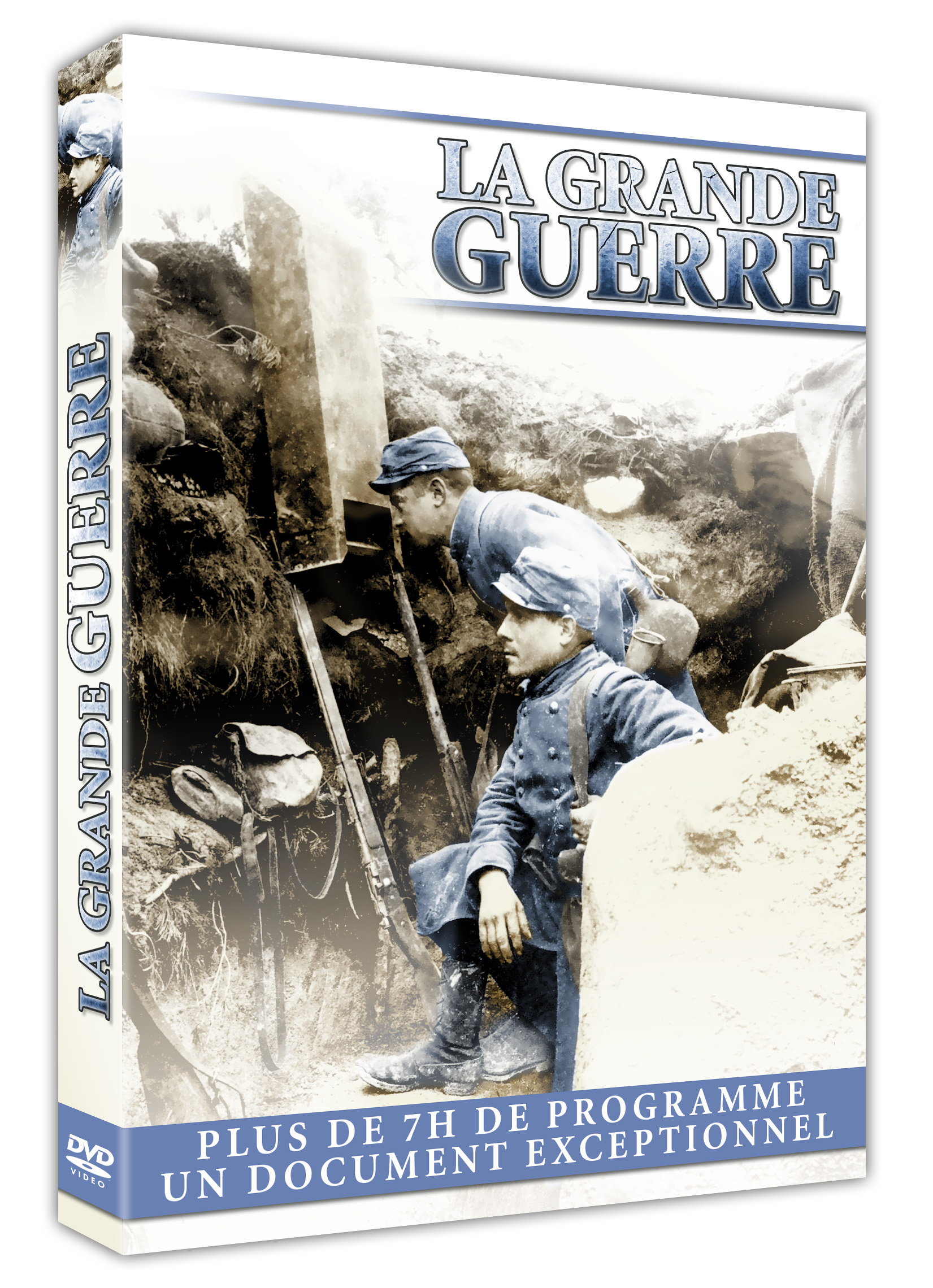 GRANDE GUERRE 14-18  - 2 DVD