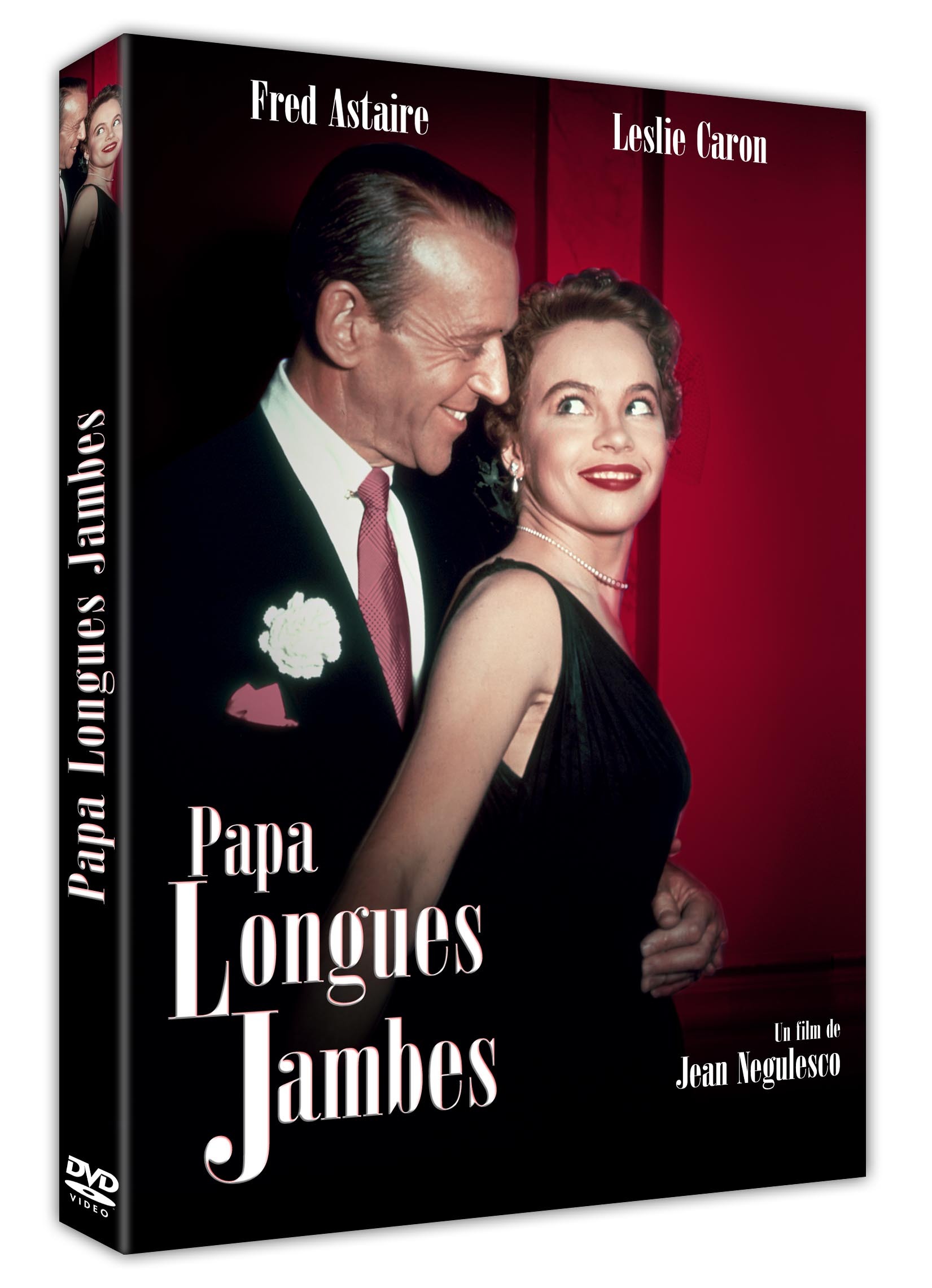 PAPA LONGUES JAMBES - DVD